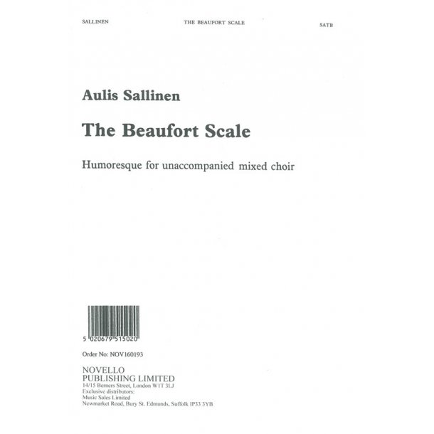 Aulis Sallinen: The Beaufort Scale