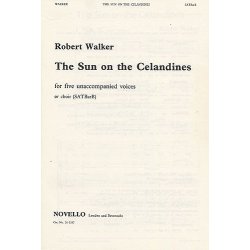 Robert Walker: Sun On The Celandines