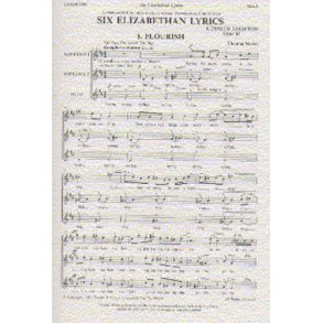 Kenneth Leighton: Six Elizabethan Lyrics