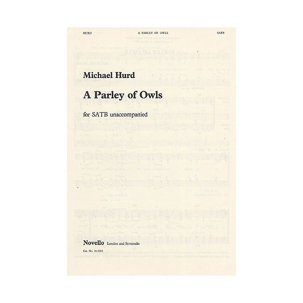 Michael Hurd: A Parley Of Owls