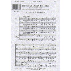 Vaughan Williams: Bushes and Briars For TTBB