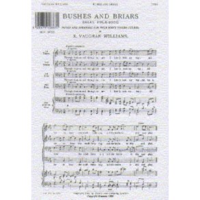 Vaughan Williams: Bushes and Briars For TTBB