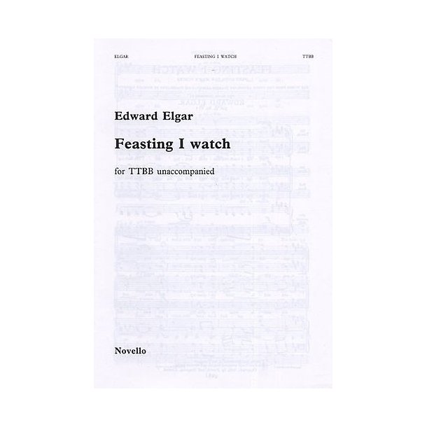 Elgar: Feasting I Watch