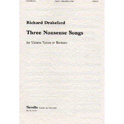 Richard Drakeford: Three Nonsense Songs