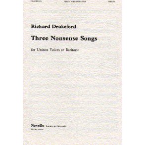 Richard Drakeford: Three Nonsense Songs