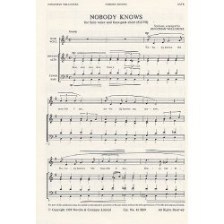 Jonathan Willcocks: Nobody Knows