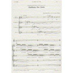 Sallinen: Anthem For Ants