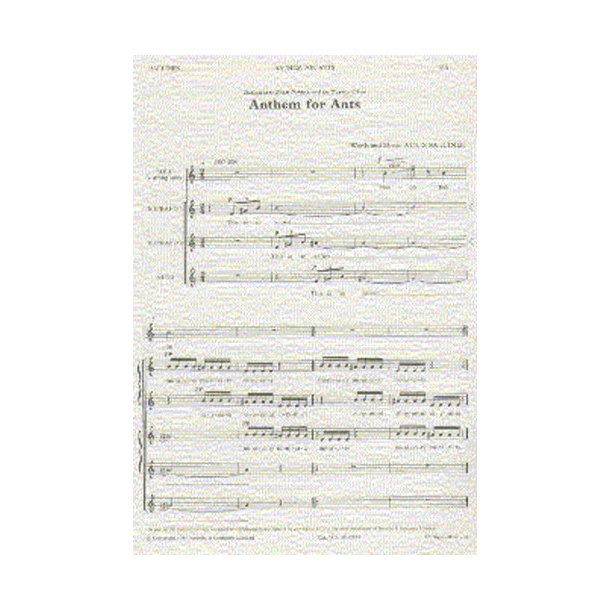 Sallinen: Anthem For Ants