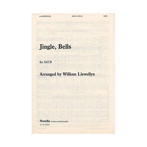 Jingle Bells (SATB)