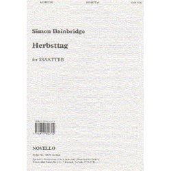 Simon Bainbridge: Herbsttag