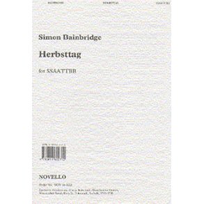Simon Bainbridge: Herbsttag