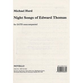Michael Hurd: Night Songs Of Edward Thomas