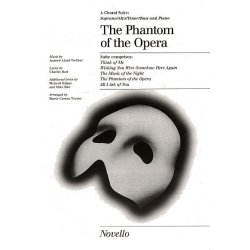 The Phantom Of The Opera Choral Suite