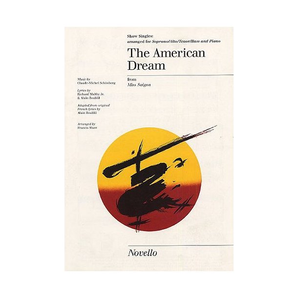 The American Dream Show - Singles