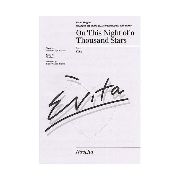 On This Night Of A Thousand Stars Show Singles