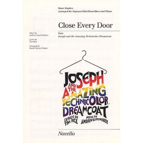 Andrew Lloyd Webber/Tim Rice: Close Every Door (SATB/Piano)