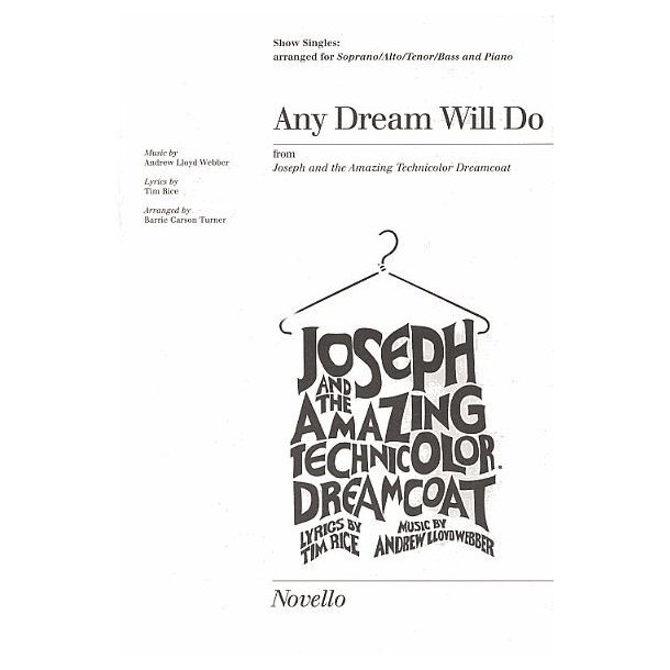 Any Dream Will Do Show Singles