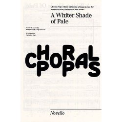 Procol Harum: A Whiter Shade Of Pale (SATB/Piano)