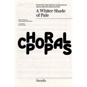 Procol Harum: A Whiter Shade Of Pale (SATB/Piano)