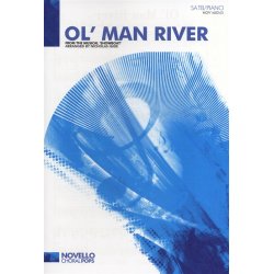Jerome Kern/Oscar Hammerstein: Ol' Man River (SATB/Piano)