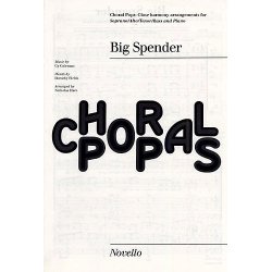 Cy Coleman: Big Spender (Sweet Charity) - SATB/Piano