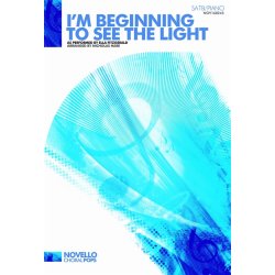 Duke Ellington: I'm Beginning To See The Light (SATB/Piano)