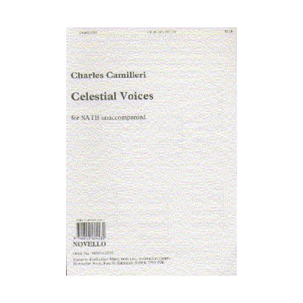 Camilleri: Celestial Voices