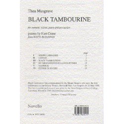 Musgrave: Black Tambourine