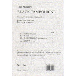 Musgrave: Black Tambourine