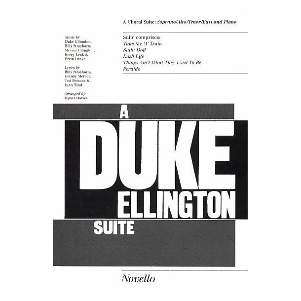 Duke Ellington: Take The 'A' Train Choral Suite