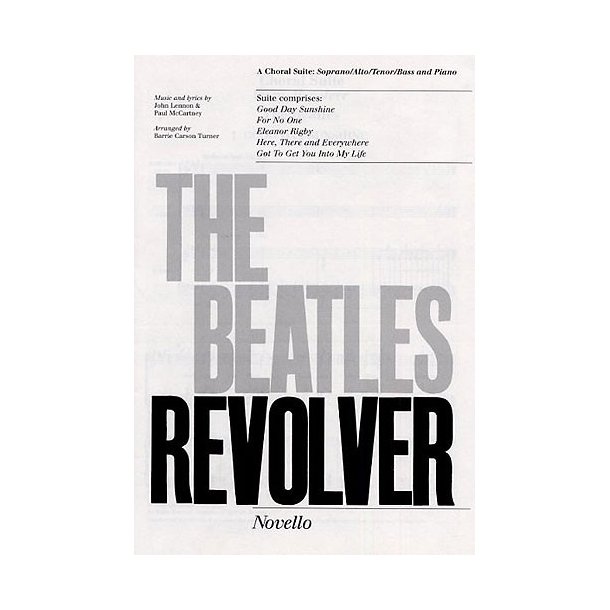 The Beatles: Revolver Choral Suite