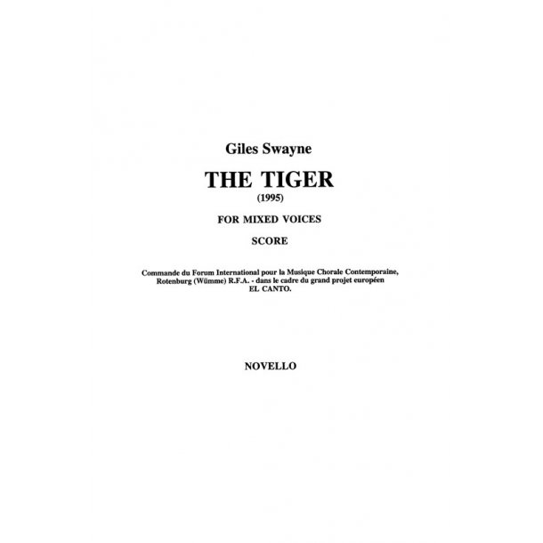 Swayne: The Tiger Op. 68
