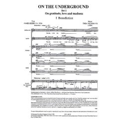 Thea Musgrave: On The Underground Set 1 'On Gratitude, Love And Madness
