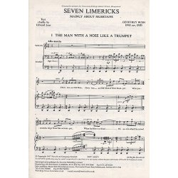 Bush: Seven Limericks, Mainly about Musicians