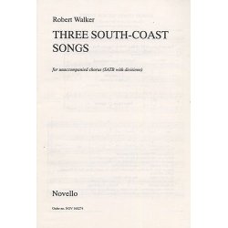 Robert Walker: Three South Coast Songs