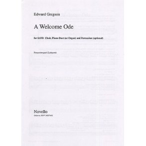 Edward Gregson: A Welcome Ode (Percussion Part)