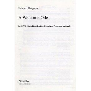 Edward Gregson: A Welcome Ode (Score)