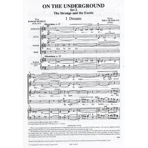 Musgrave: On The Underground Set 2: The Strange And The Exotic