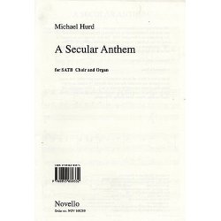 Michael Hurd: A Secular Anthem