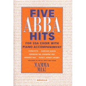 The Novello Youth Chorals: Five Abba Hits (SSA)