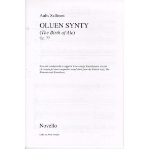 Aulis Sallinen: Oluen Synty (The Birth Of Ale) Op.77