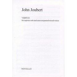 John Joubert: Vertue