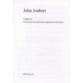 John Joubert: Vertue