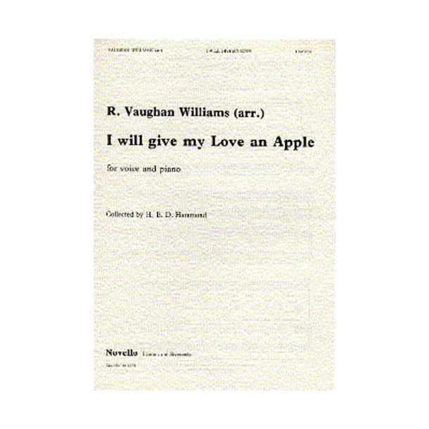 Vaughan Williams: I Will Give My Love An Apple