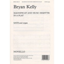 Bryan Kelly: Magnificat And Nunc Dimittis In A Flat