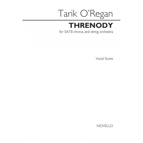 Tarik O'Regan: Threnody