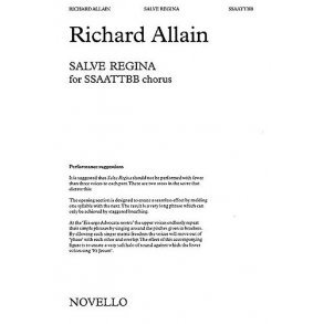 Richard Allain: Salve Regina