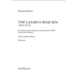 Patrick Hawes: Lazarus Requiem (Full Score)