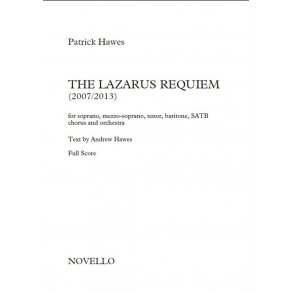 Patrick Hawes: Lazarus Requiem (Full Score)