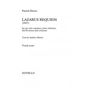 Patrick Hawes: Lazarus Requiem (Vocal Score)